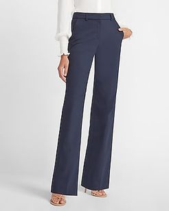 Blue EXPRESS High Waisted Trouser Pant Blue Women's 00 on COOLS