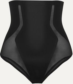 SPANX Neutral Haute Contour open bust bodysuit