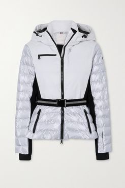 Kat ski jacket in black - Erin Snow