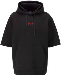 Buy BOSS Boss & NBA Hooded Sweatshirt With Dual Branding