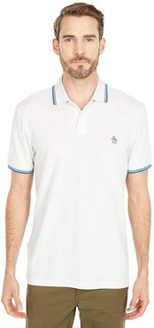 Lacoste Big Tall Solid Pique Short Sleeve Polo Shirt - LT