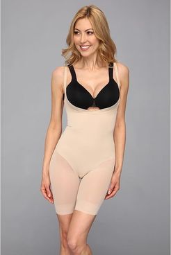 Tan MIRACLESUIT SHAPEWEAR Extra Firm Sexy Sheer Shaping Underwire