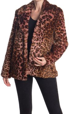 Bobbie Brooks 100% Polyester Leopard Print Multi Color Brown Leggings Size  XL - 38% off