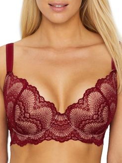 Camio Mio Lace Unlined Side Support Bra & Reviews