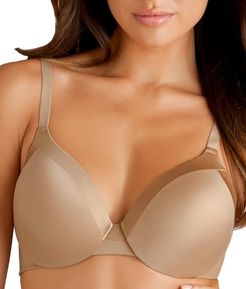 Tan MAIDENFORM Comfort Devotion Extra Coverage T-Shirt Bra on COOLS