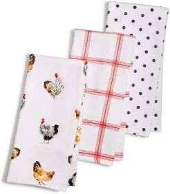 Martha Stewart Collection 3-Pc. Baking Kitchen Towel Set, Created for  Macy's - Macy's