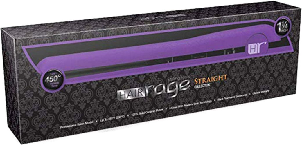 Cortex International 100% Solid Ceramic Ionic & Far-Infrared Technology Flat Iron