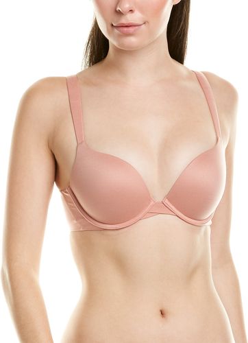 Spanx Pillow Cup Signature Push-Up Plunge Bra, Soft Nude