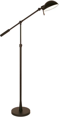 RUE LA LA Dexter Tilting Brushed Bronze Floor Lamp on COOLS