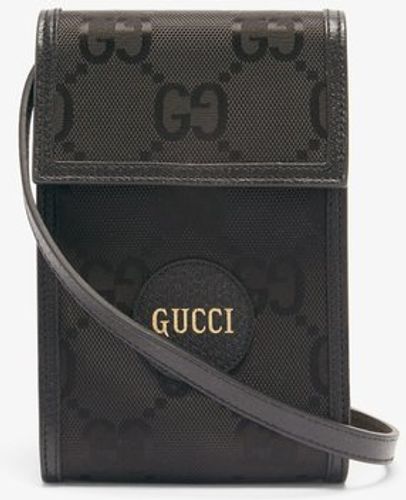 Gucci Black Off The Grid Canvas Cross Body Bag