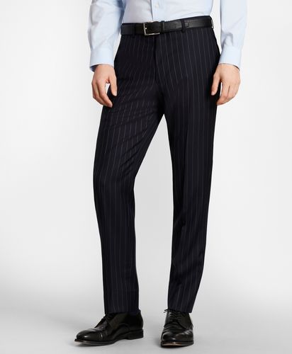 Brooks Brothers Regent-Fit Windowpane Wool Twill Suit Jacket