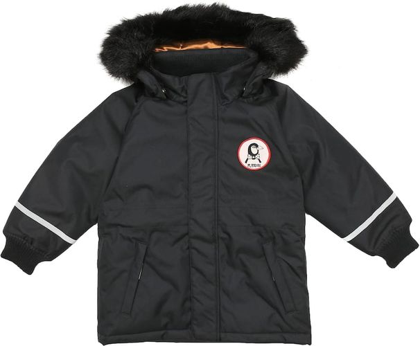 K2 Arctic Parka Jacket, Black / Brown