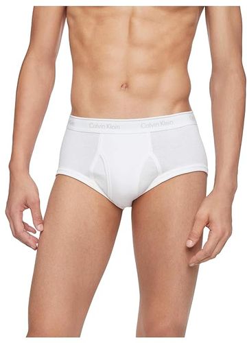 Calvin Klein Men's Cotton Classics Multipack Low Rise Hip Briefs