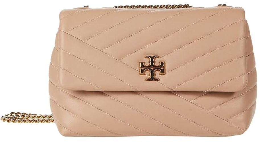 Tory Burch Cream Small Kira Chevron Convertible Shoulder Bag