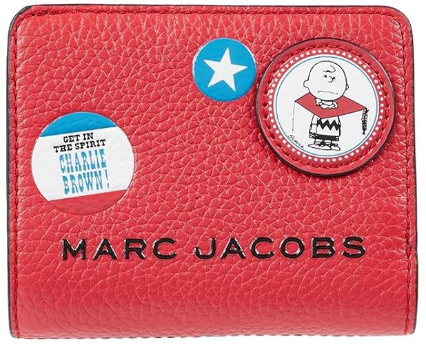 Marc Jacobs Snapshot DTM Mini Compact Wallet Red Multi One Size :  : Clothing, Shoes & Accessories