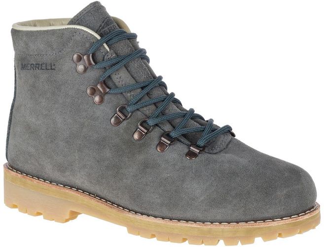 RACK Merrell Wilderness USA Suede Hiking Boot at Rack on COOLS