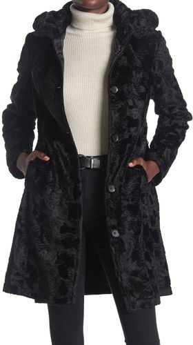 Laundry reversible faux fur coat hot sale
