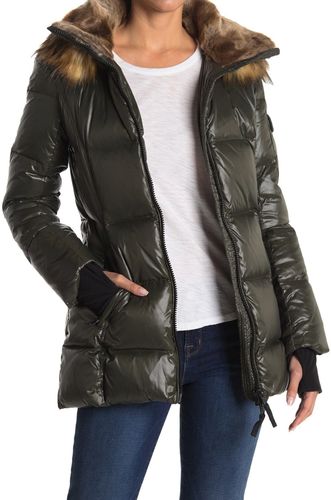 S13 gramercy quilted down hot sale coat