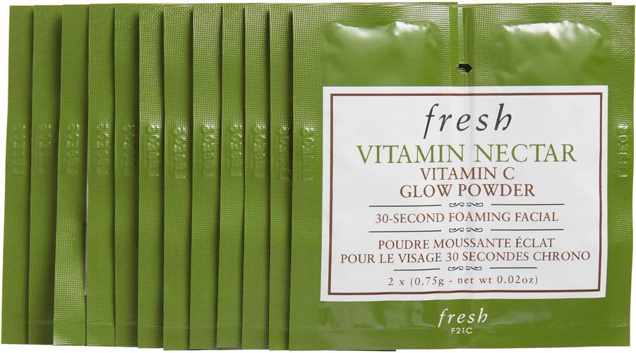 FRESHR Fresh Vitamin Nectar Glow Powder on COOLS