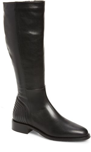 Black NORDSTROM RACK Aquatalia Nathalia Water Resistant Knee High