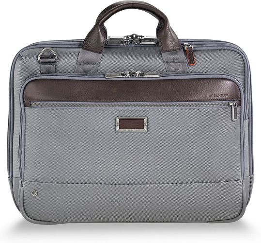  Briggs & Riley @ Work Rolling Briefcase, Black, Large