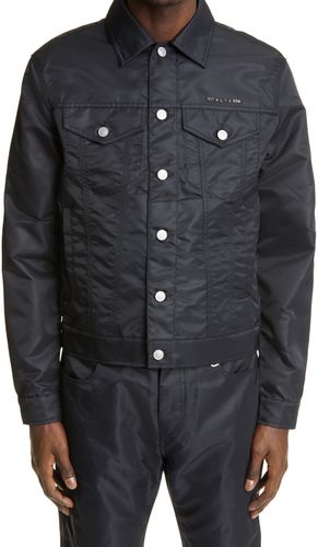 Nylon trucker jacket hotsell