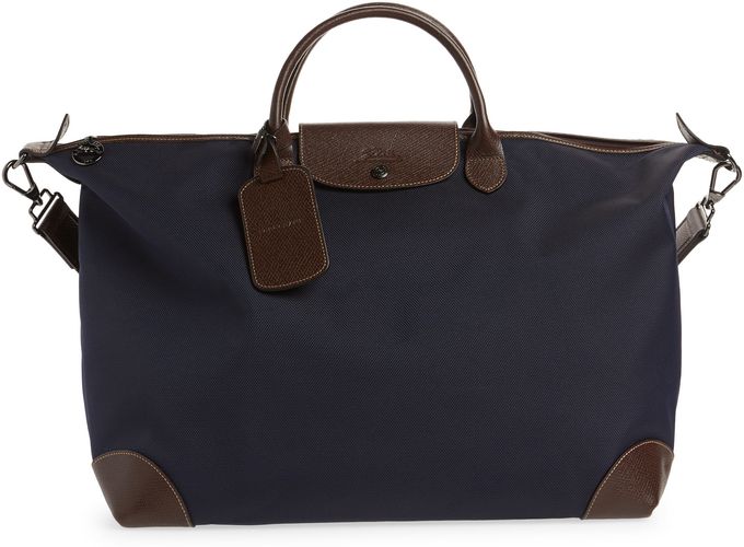 Longchamp Boxford Extra-large Travel Bag In Blue