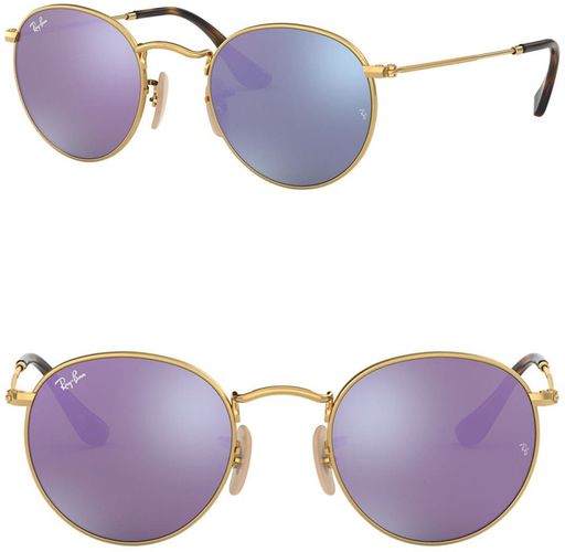 Gold NORDSTROM RACK Ray-Ban Phantos Icons 47mm Round Sunglasses at Nordstrom  Rack on COOLS