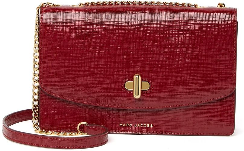 Red NORDSTROM RACK Marc Jacobs The Turnlock Shoulder Bag at