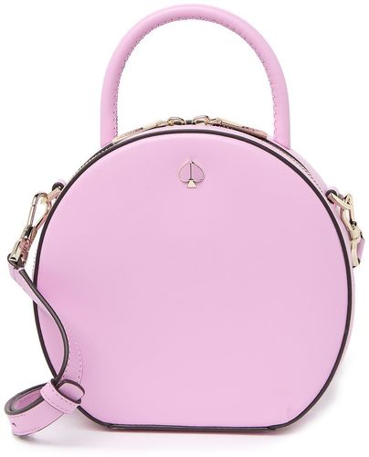 Kate Spade New York Purple deals Andi Canteen leather crossbody Bag free shipping