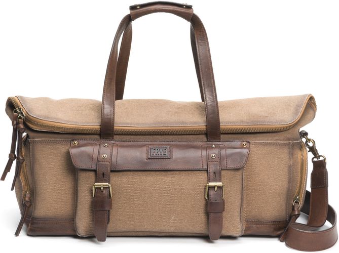 Brown FRYE Ethan Duffle Bag Brown on COOLS