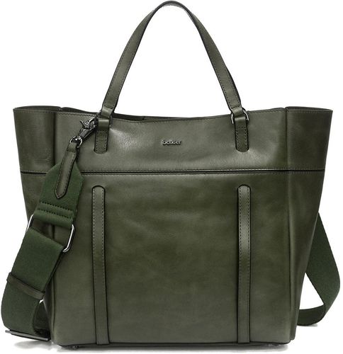 Green NORDSTROM RACK Botkier Alix Leather Tote Bag at Nordstrom