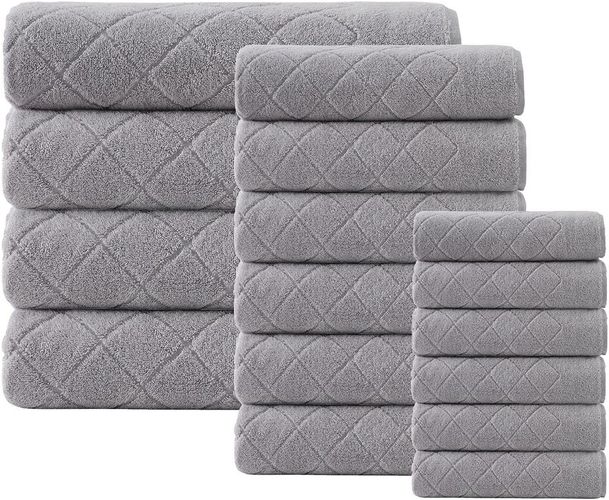 Gracious Turkish Bath Towels (Set of 4) 