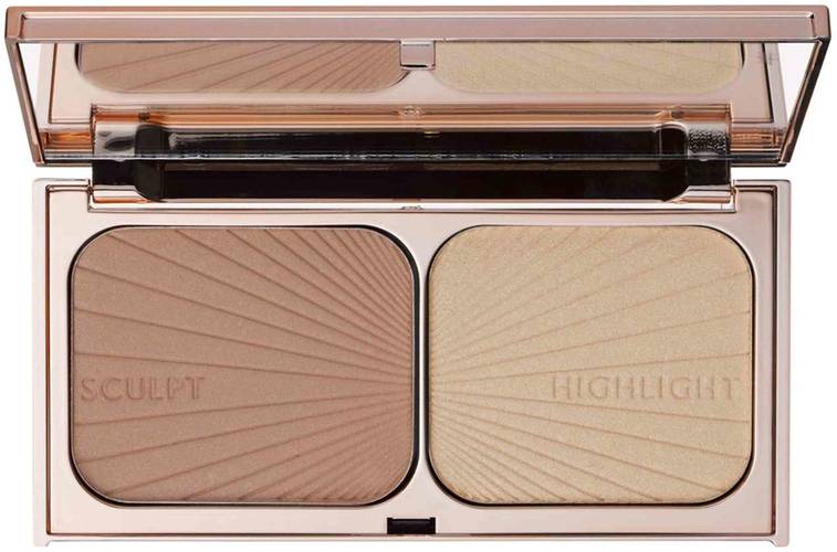CHARLOTTE TILBURY Filmstar Bronze & Glow Contour Duo No Color on COOLS