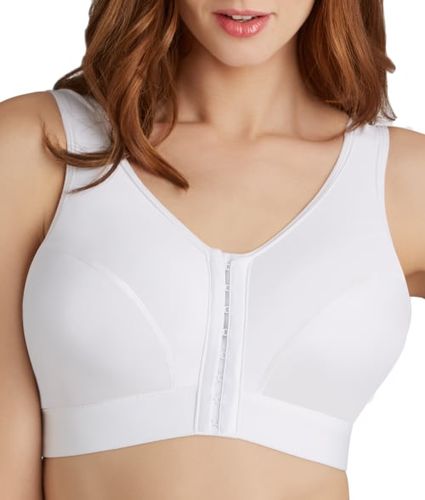 White ENELL Lite Mid-Impact Wire-Free Sports Bra 0 (XXS) or smaller on COOLS