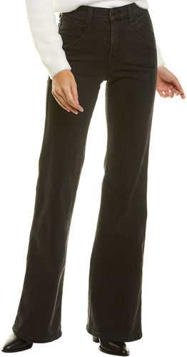 Black GILT JOE?S Jeans The Molly Lasso High-Rise Flare Leg Jean 25 on COOLS
