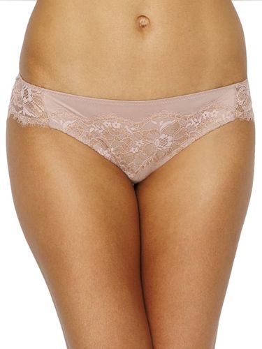 Pink MAIDENFORM Comfort Devotion Lace Tanga 4-6 (S) on COOLS