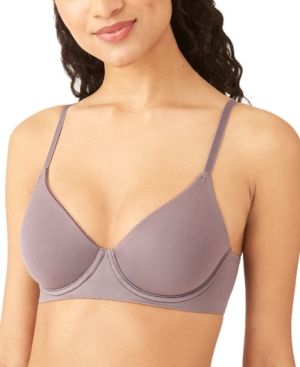 Grey B.TEMPT'D Comfort Intended Underwire Bra 951240 32B on COOLS