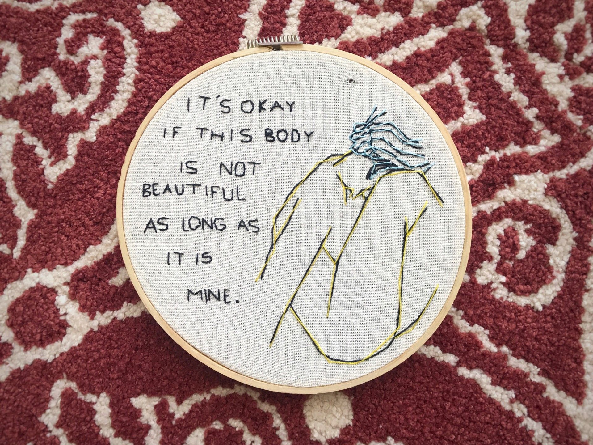 Feminist Embroidery Is Our New Favorite Thing 3