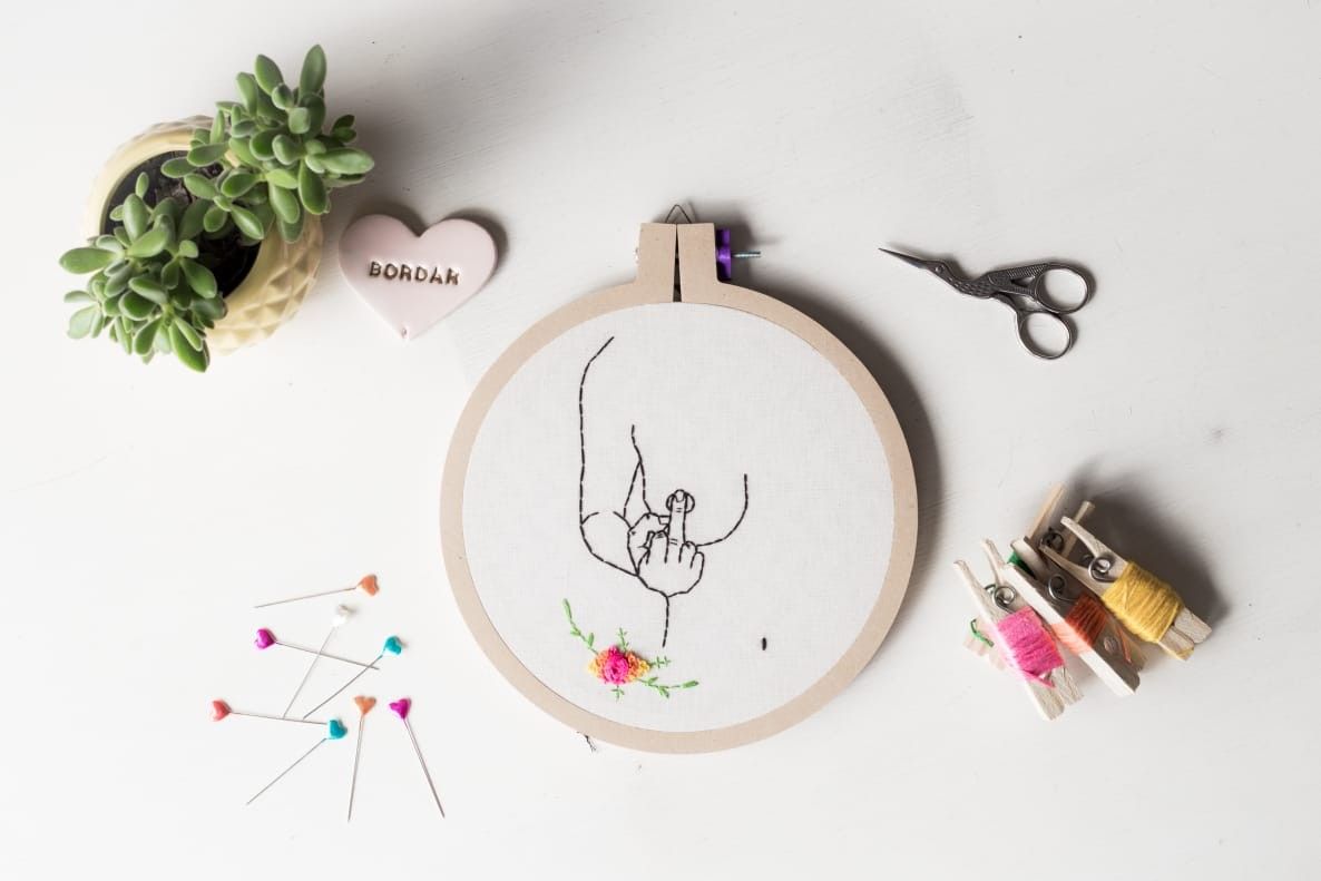 Feminist Embroidery Is Our New Favorite Thing 6