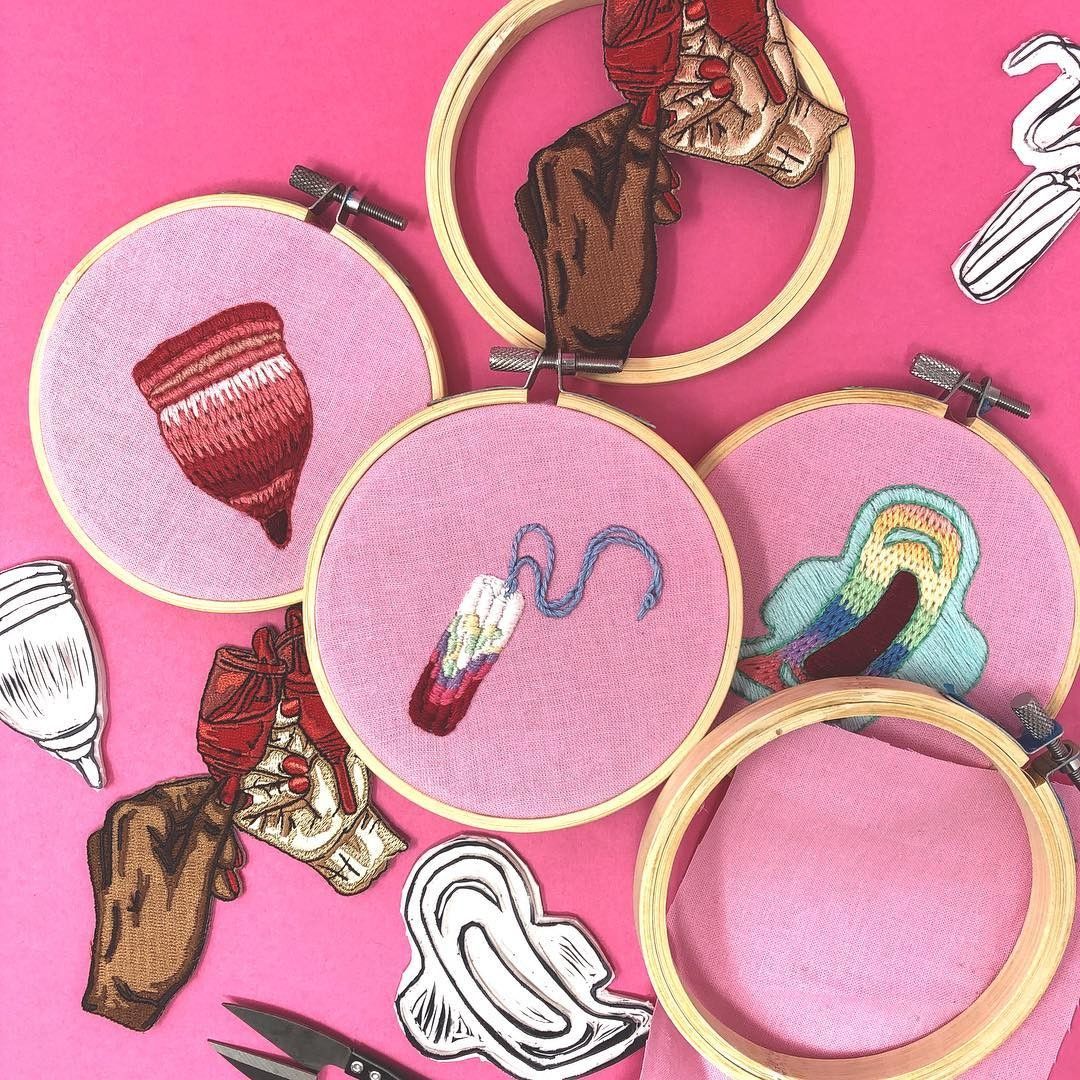 Feminist Embroidery Is Our New Favorite Thing