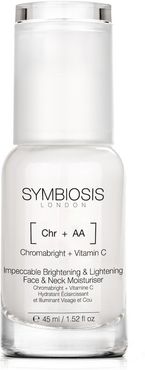 [Chromabright + Vitamina C] Impeccabile Idratante Viso e Collo Illuminante & Schiarente Crema collo e décolleté 10 ml unisex