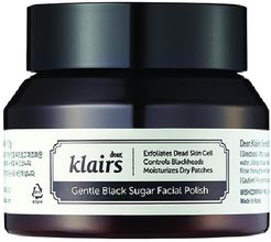 Gentle Black Sugar Facial Polish Esfolianti viso 110 g unisex