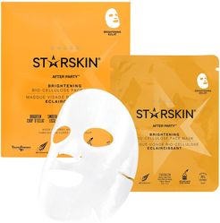 After Party™ Coconut Bio-Cellulose Second Skin Brightening Face Mask Maschera idratante 30 ml unisex