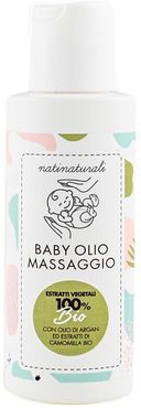 Baby Olio Massaggio Crema e olio neonato 100 ml unisex