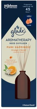 Aromatherapy Diffusore A Bastoncini Pure Happiness Profumatori per ambiente 80 ml unisex