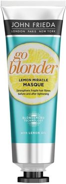 Sheer Blonde GO BLONDER Maschera Rinforzante prima e dopo la schiaritura Maschera idratante 100 ml unisex