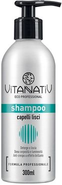 SHAMPOO CAPELLI LISCI Shampoo 300 ml unisex