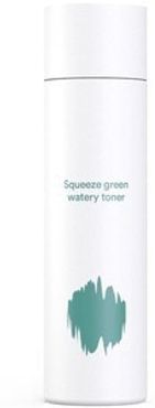 Squeeze Green Watery Toner Tonico viso 150 ml unisex