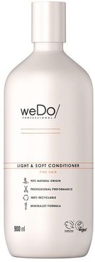 Light & Soft Conditioner - Conditioner per capelli fini Balsamo 900 ml unisex
